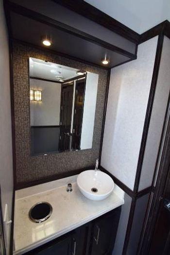 Used 2021 Rich Specialty Portable Restroom Trailer