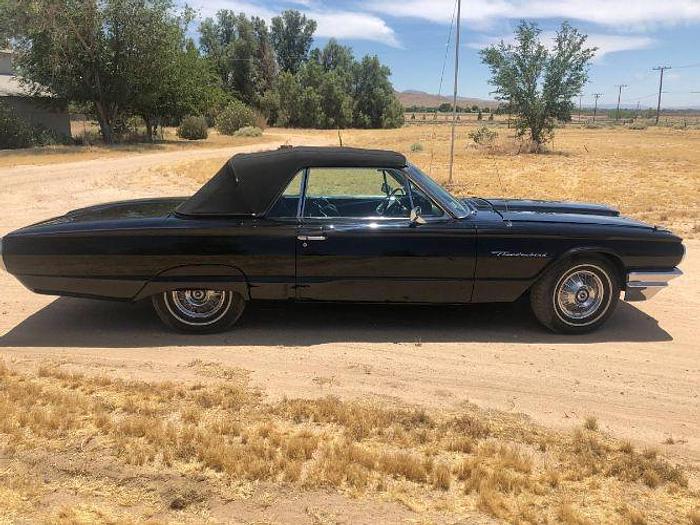 Used 1964 Ford Thunderbird Convertible
