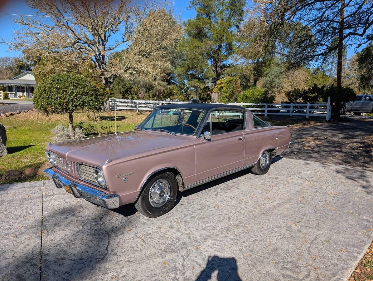 Used 1966 Plymouth Barracuda Coupe
