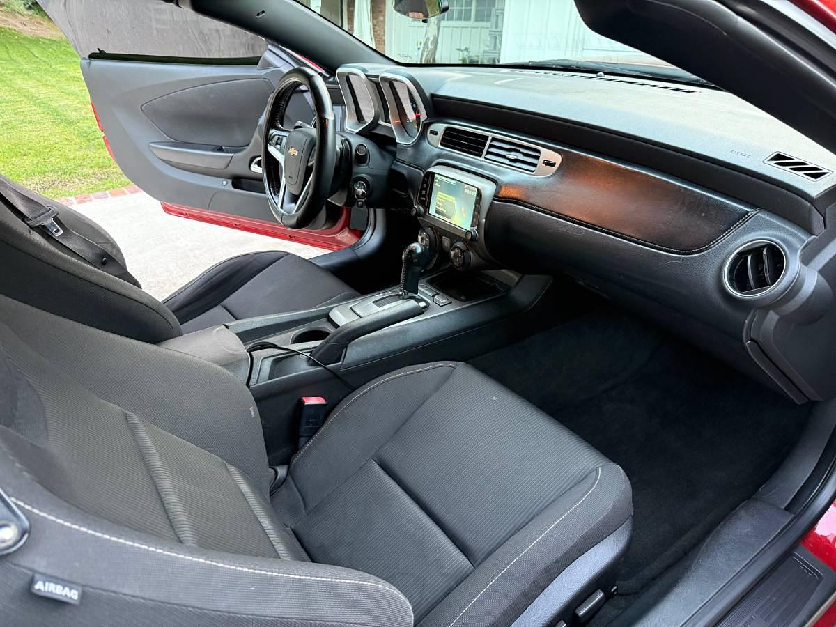 Used 2011 Chevrolet Camaro LT Convertible