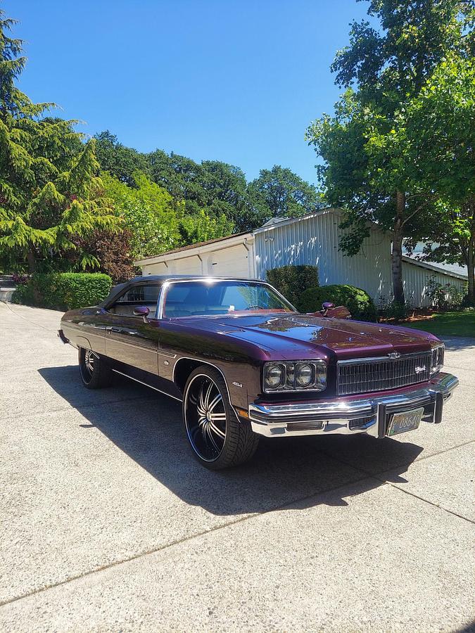 Used 1975 Chevrolet Caprice