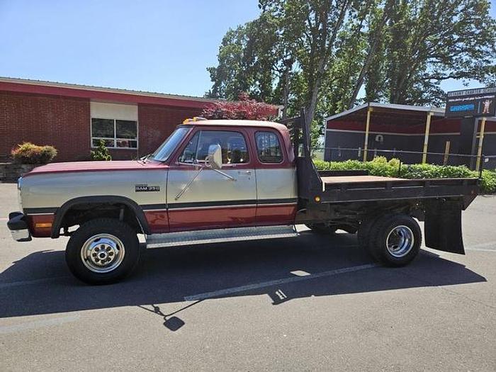 Used 1993 Dodge Power Ram Club Cab W350 LE
