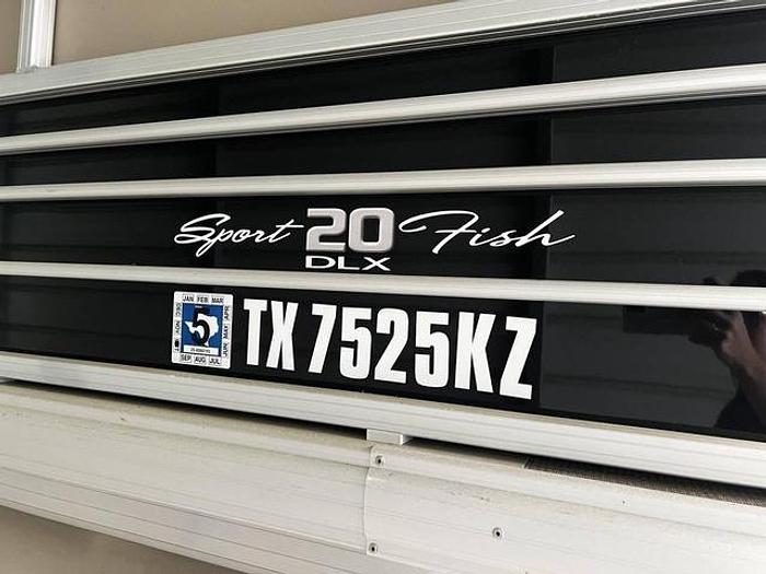 Used 2023 Sun Tracker Sport Fish 20 DLX