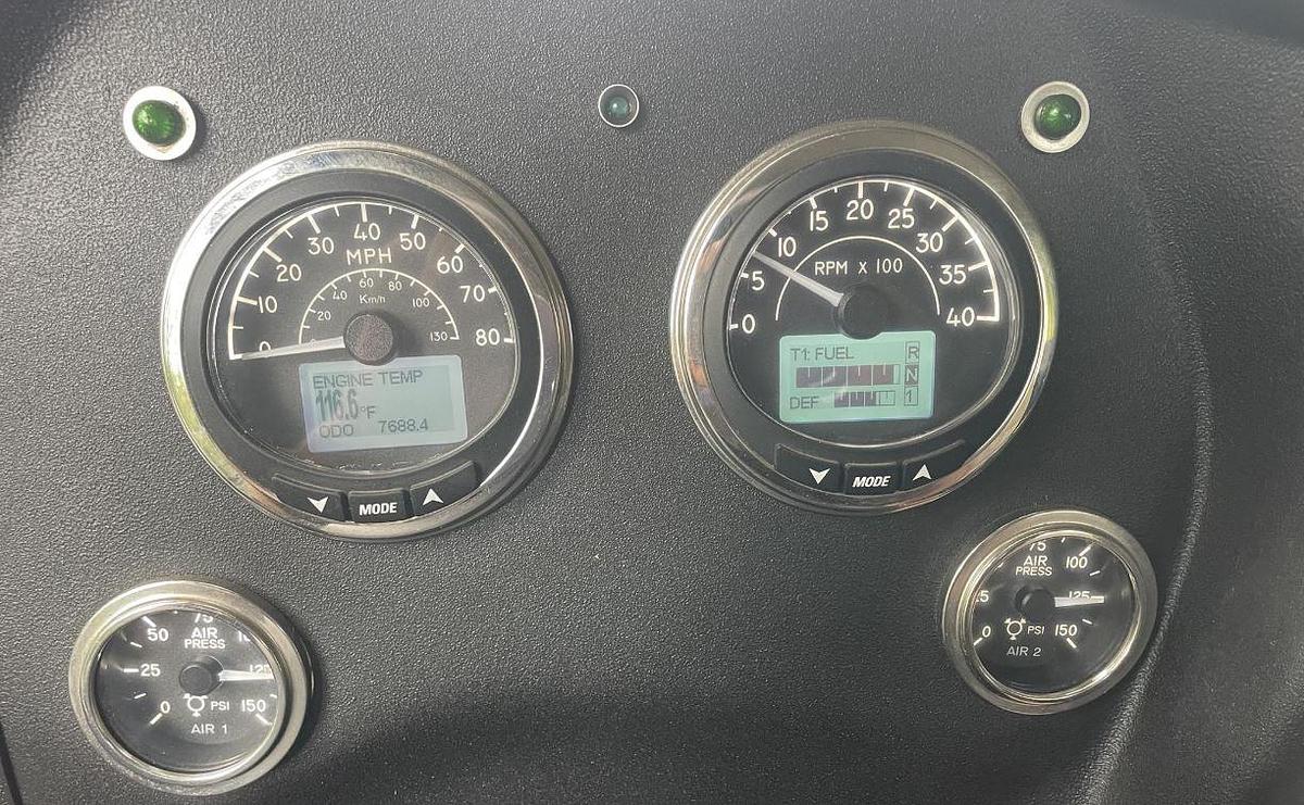 Used 2019 Peterbilt 220 sweeper truck