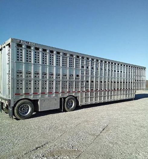 Used 2021 EBY Livestock Trailer