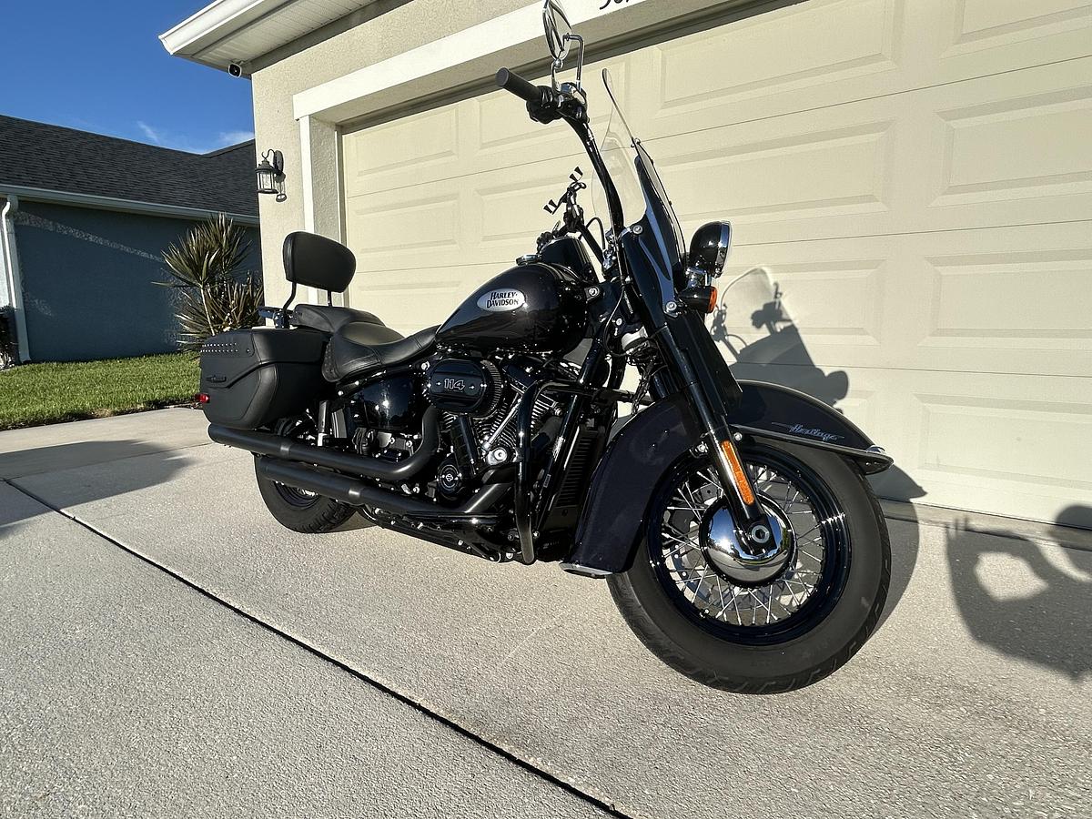Used 2021 Harley-Davidson Heritage Classic 114