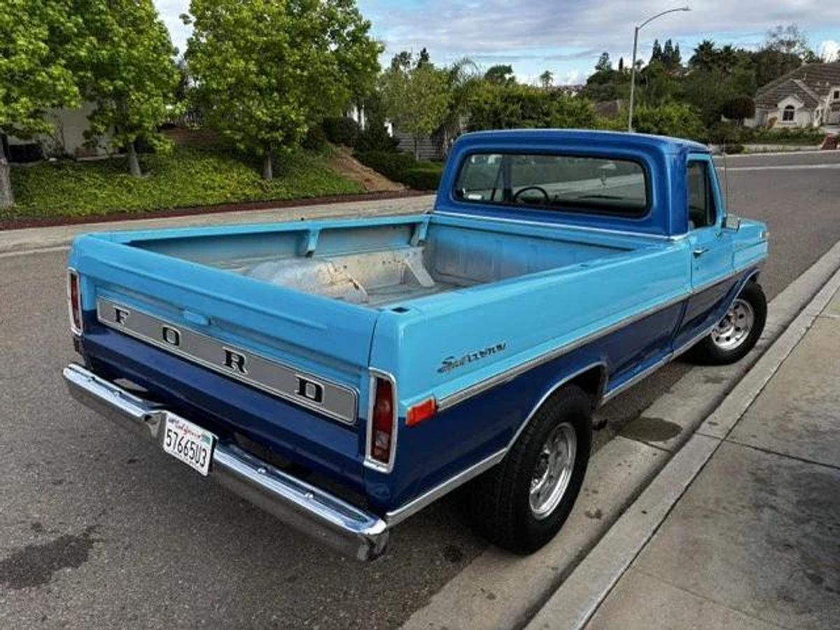 Used 1970 Ford F250 Camper Special