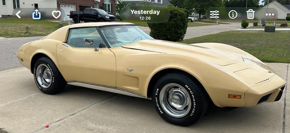Used 1977 Chevrolet Corvette