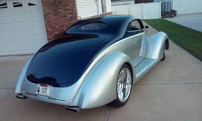 Used 1937 Ford 5 Window Custom