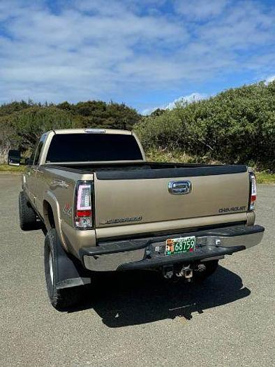 Used 2005 Chevrolet Silverado 2500HD LS
