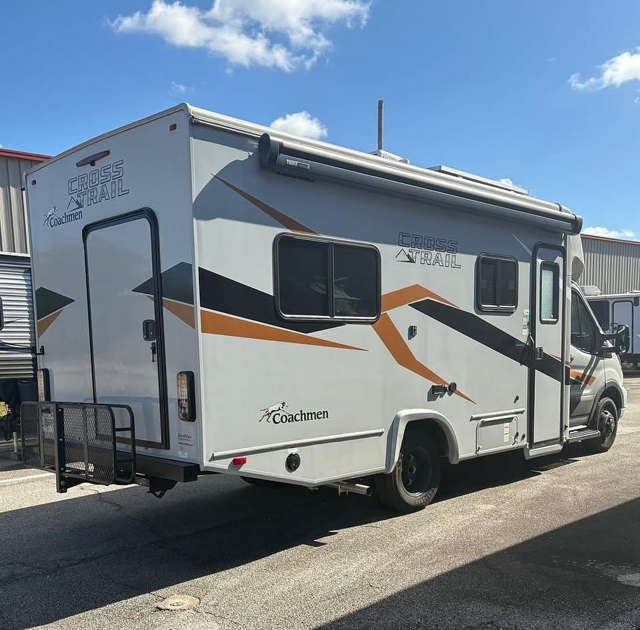 Used 2024 Coachmen Cross Trail EV 21XG Xtreme Class C Motorhome