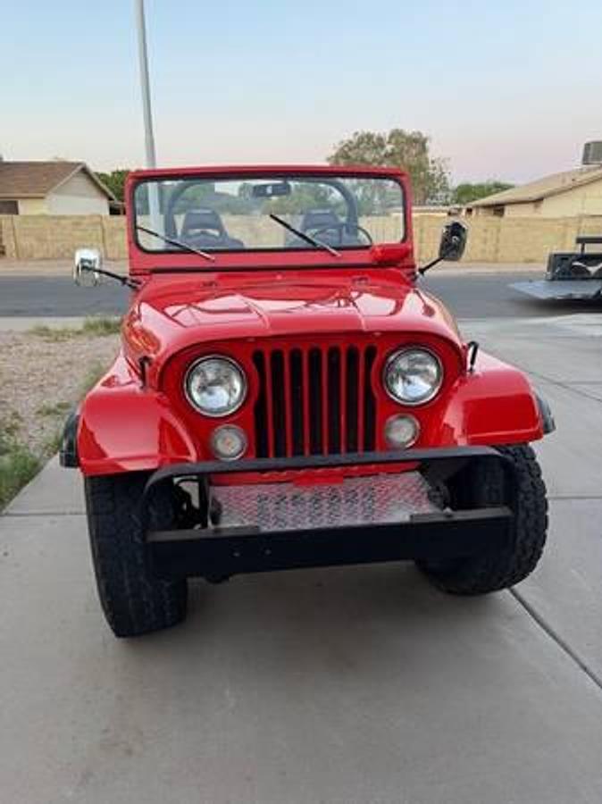 Used 1975 Jeep Cj5
