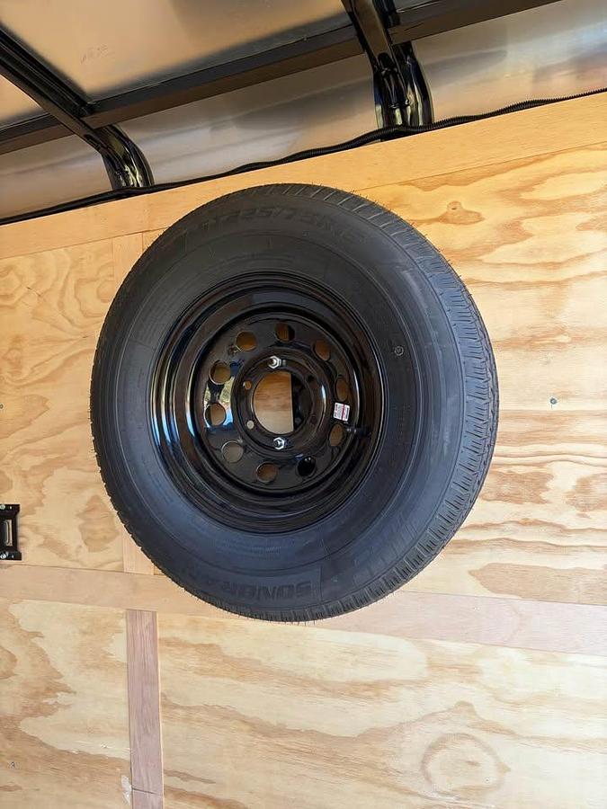 Used 2025 Interstate Roadrunner | Like-New Enclosed Cargo Trailer | Heavy-Duty Axles | Triple-Door Access