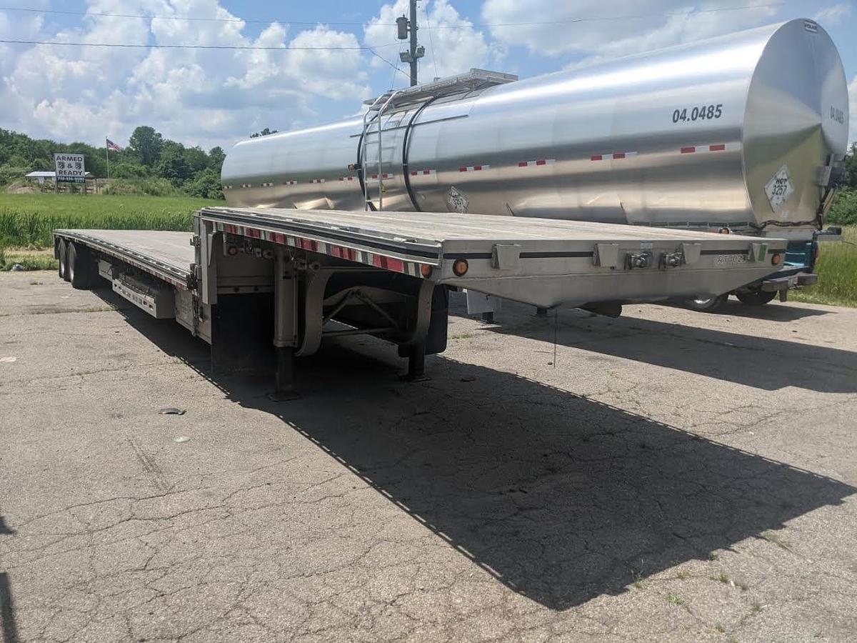 Used 2019 MAC Step Deck Semi Trailer