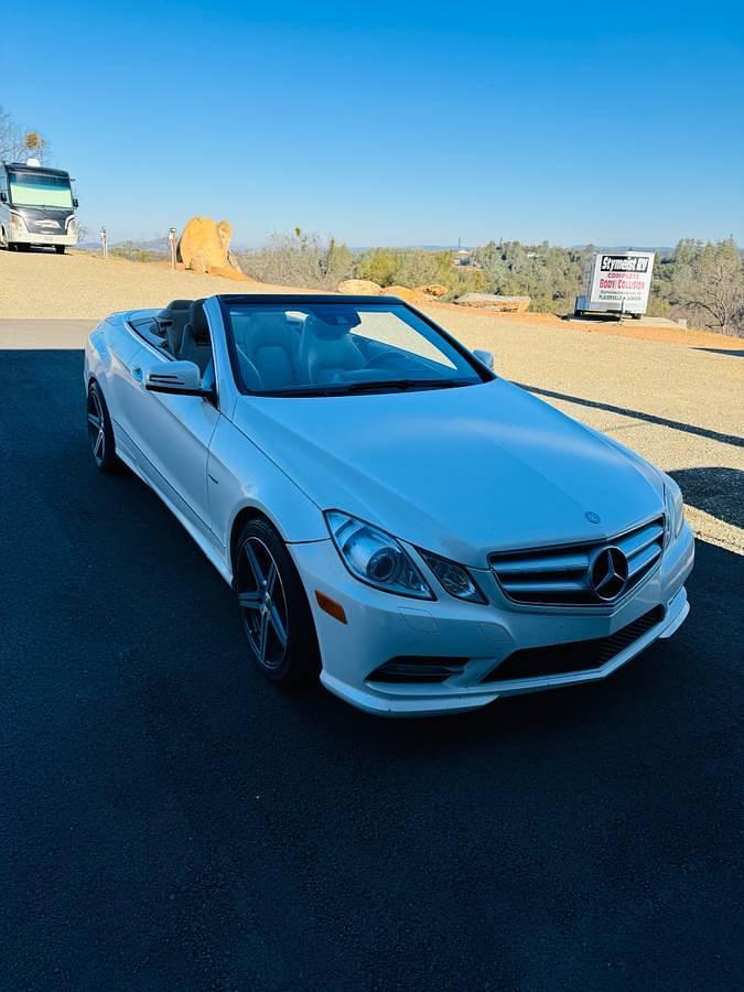 Used 2012 Mercedes-Benz E550 Cabriolet