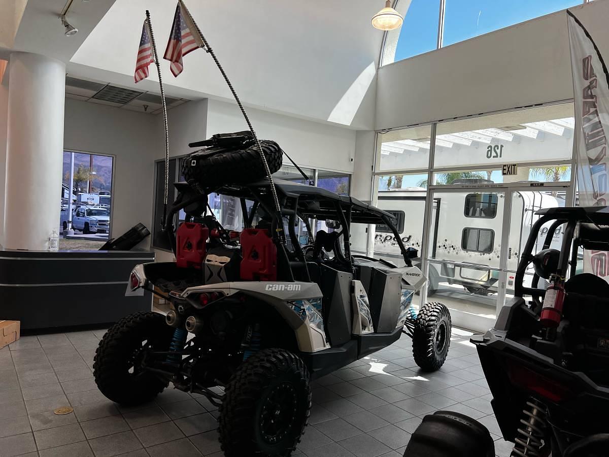 Used 2017 Can-Am Maverick Max 1000R Turbo