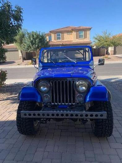 Used 1981 Jeep CJ 4WD CJ5