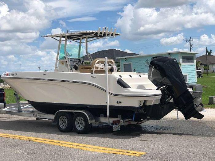 Used 2022 Trophy Open Fisherman T24