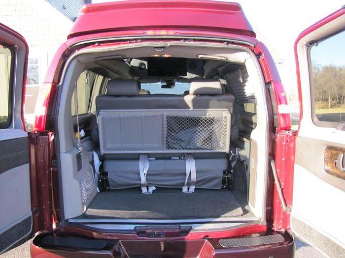 Used 2019 Chevrolet Express 2500 Cargo Van 3D
