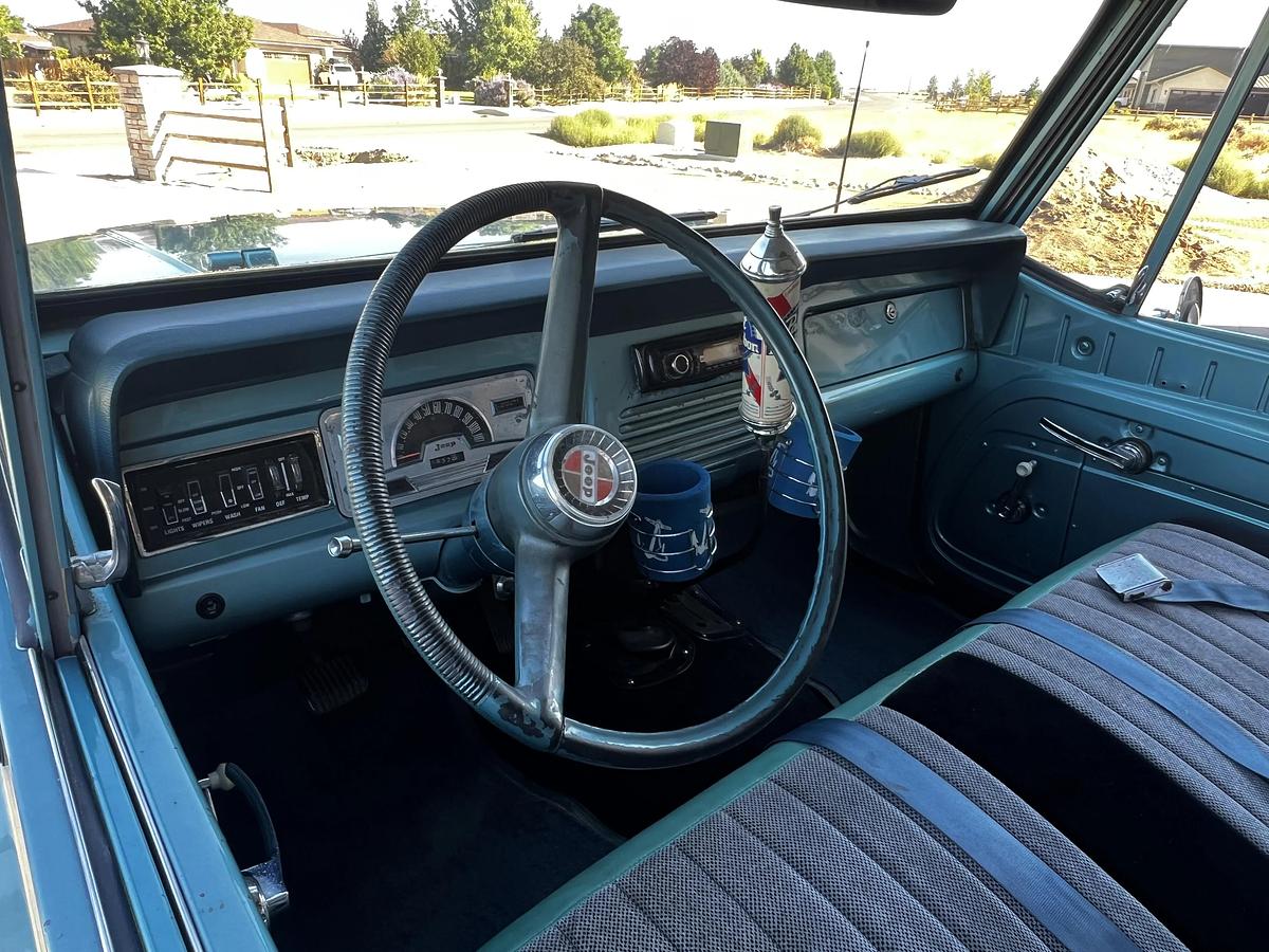 Used 1968 Jeep Commando | Rebuilt Engine | New Clutch | Front Disc Brakes | Power Brakes