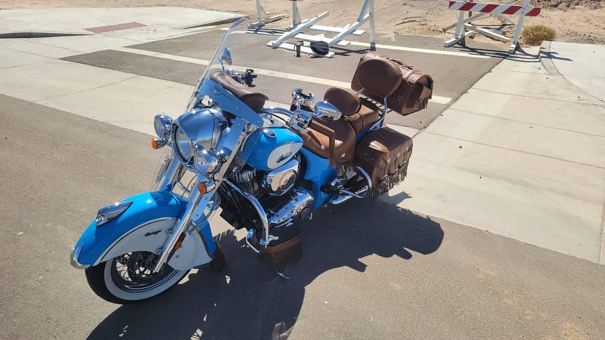 Used 2018 Indian Chief Vintage