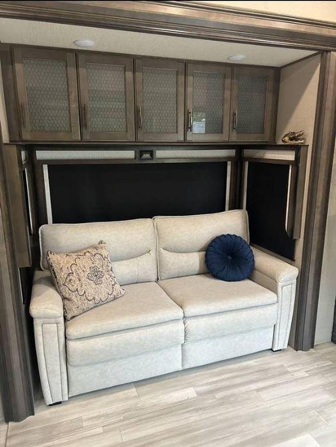 Used 2022 Grand Design Solitude 390RK Fifth Wheel