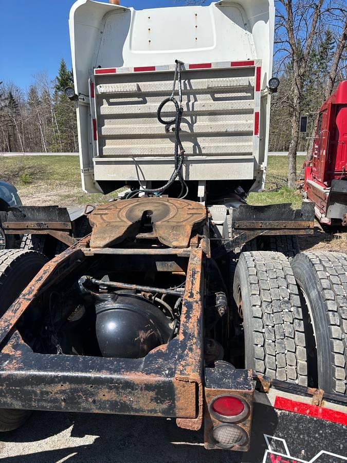 Used 2012 Western Star 4900 w 1993 Wilson Trailer