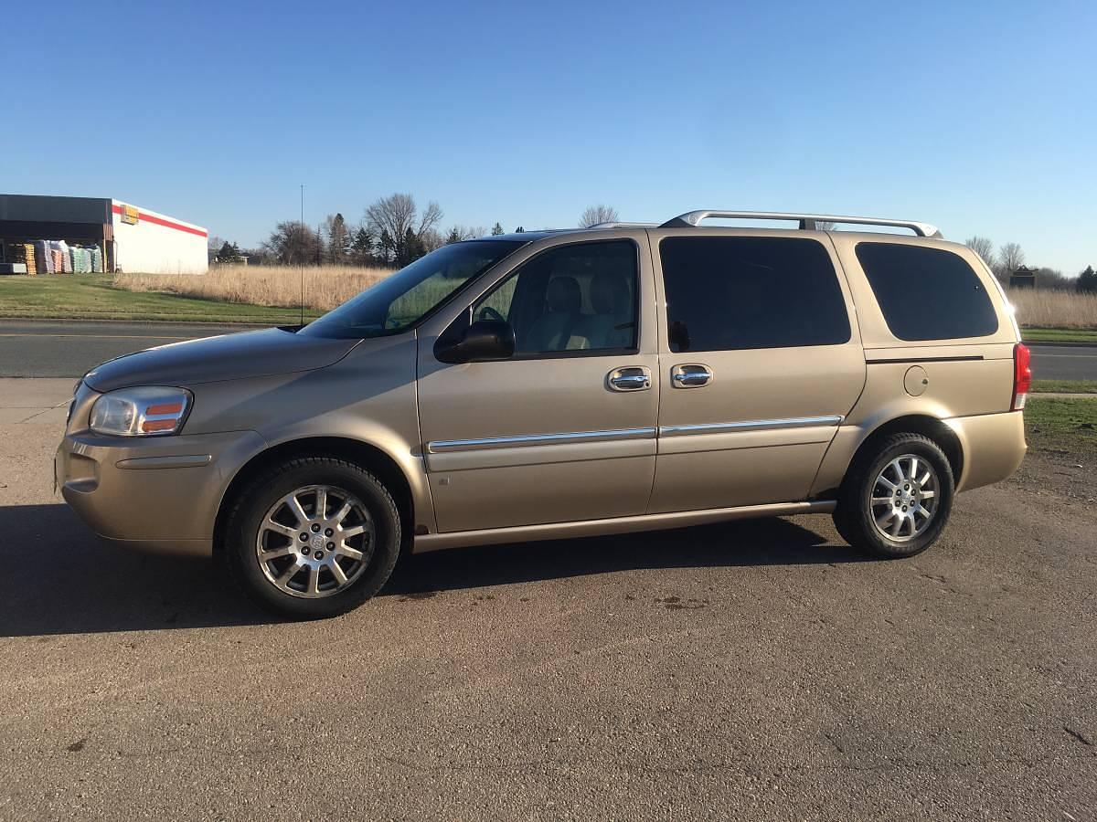 Used 2006 Buick Terazza CXL Minivan AWD with Wheelchair Lift