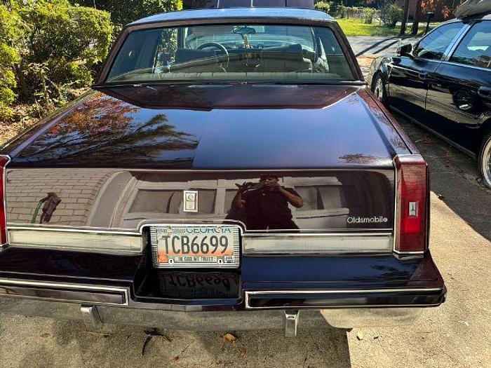 Used 1986 Oldsmobile Cutlass Supreme