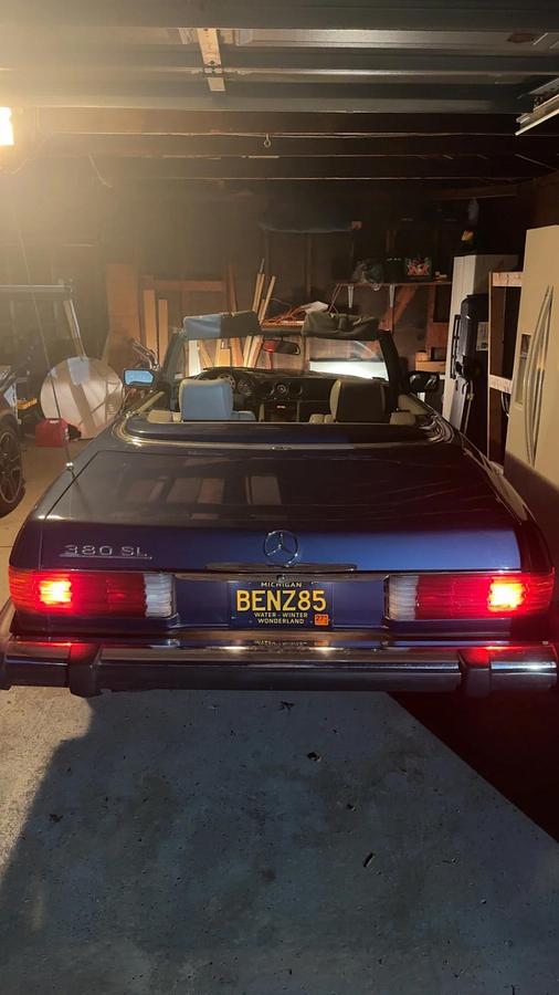 Used 1985 Mercedes-Benz 380SL