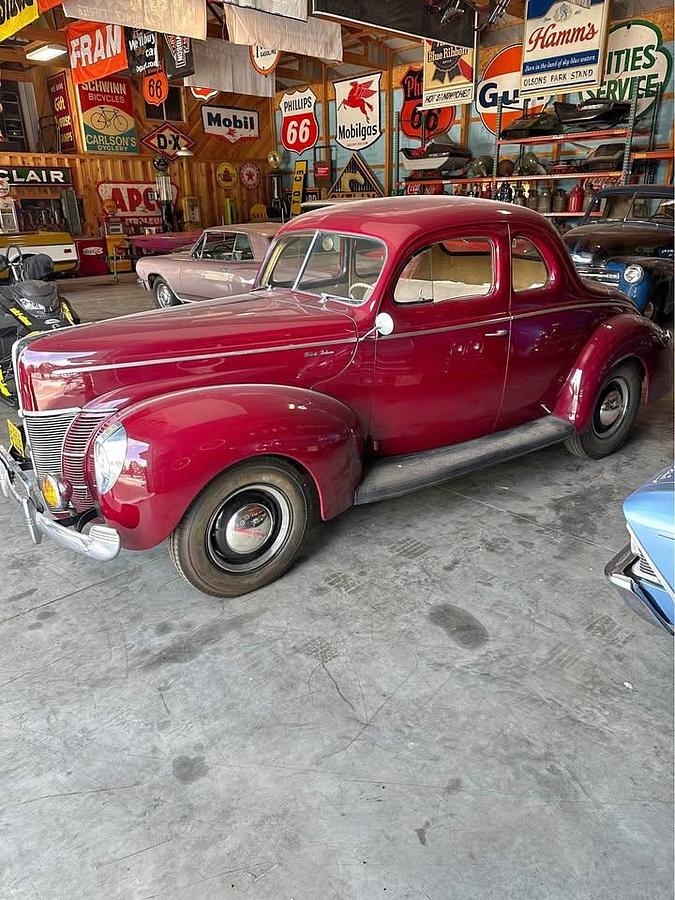 Used 1940 Ford Deluxe Coupe