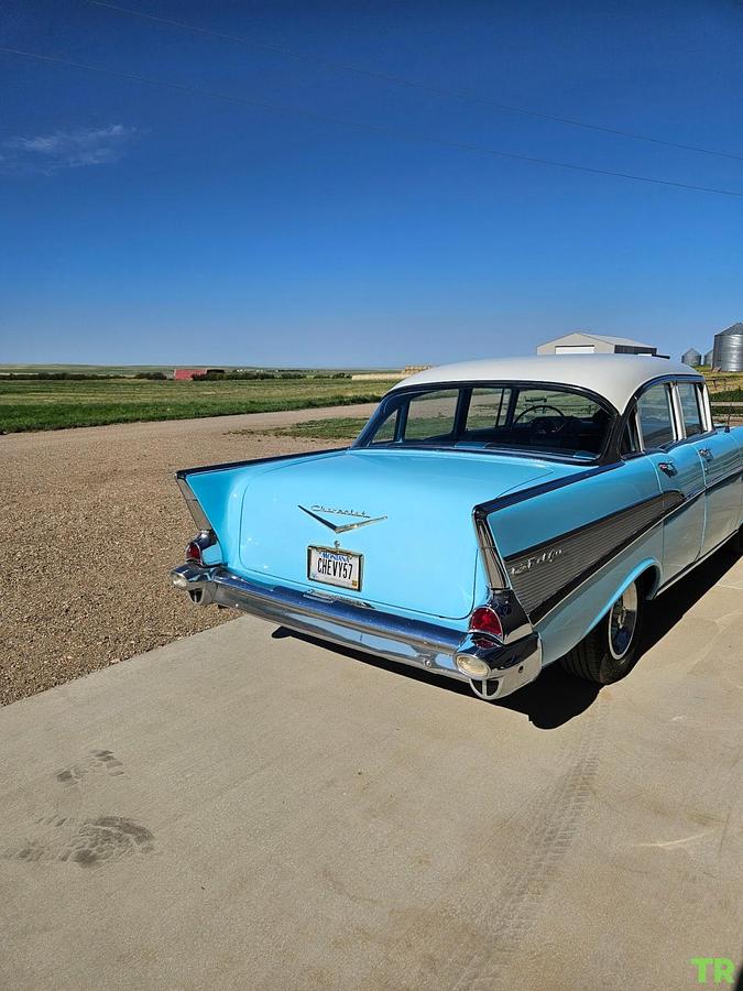 Used 1957 Chevy Bel Air 4 Door