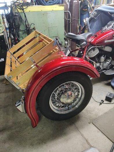 Used 1970 Harley Davidson PD 54CID Meter Maid Servicar