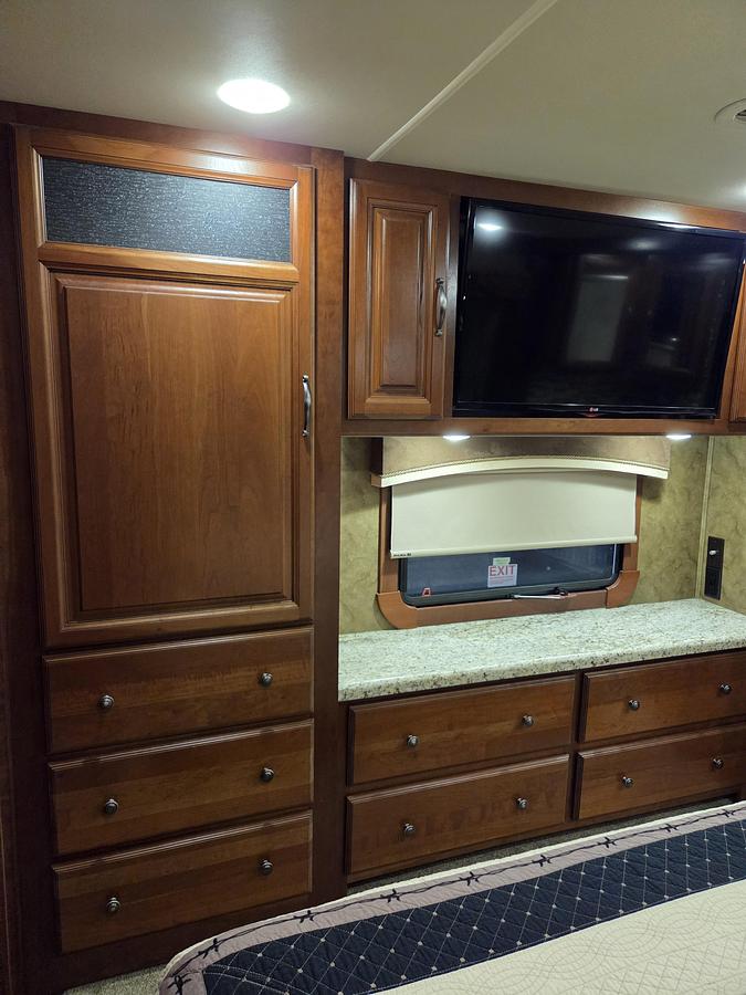 Used 2014 Redwood 36FB and 2014 Ford F350