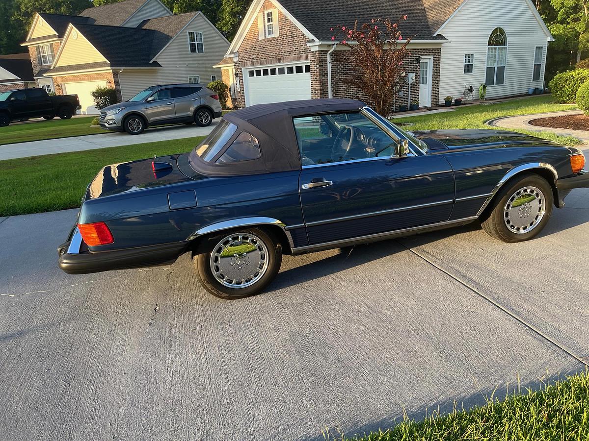 Used 1986 Mercedes-Benz 560SL Convertible