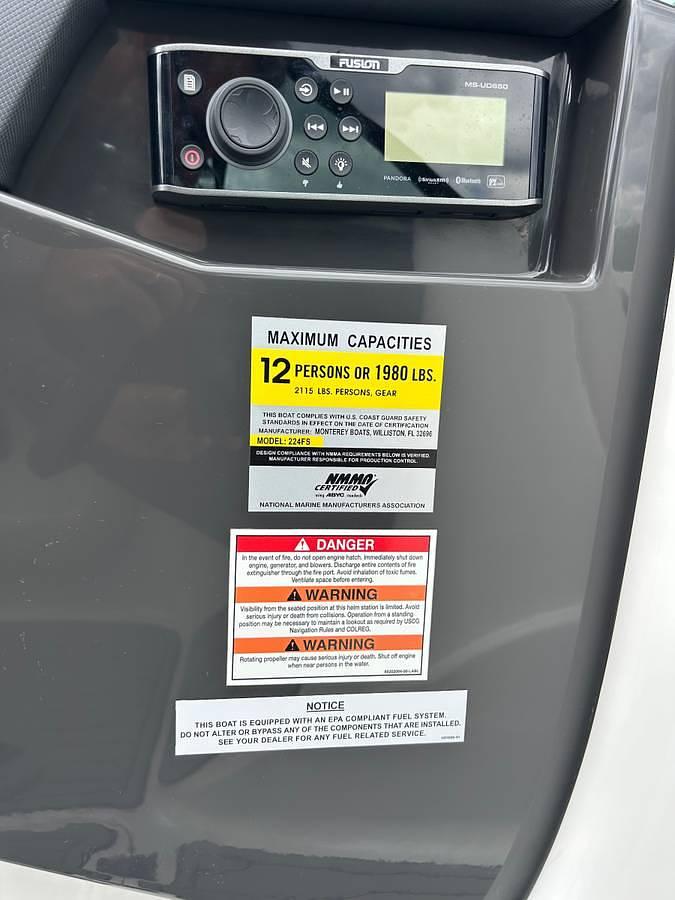Used 2018 Monterey 224FS
