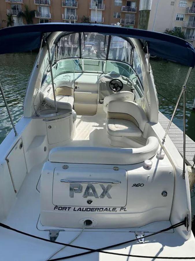 Used 2008 SeaRay Sundancer 260 28’