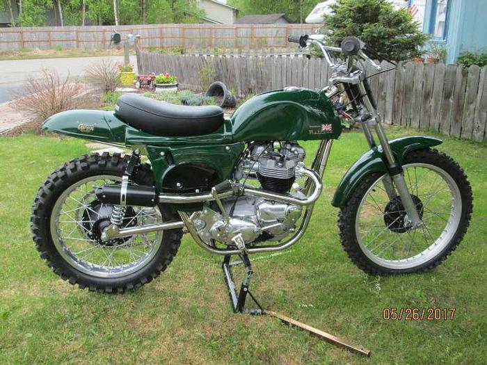 Used 1965 Rickman Metisse Mk lll Scrambler
