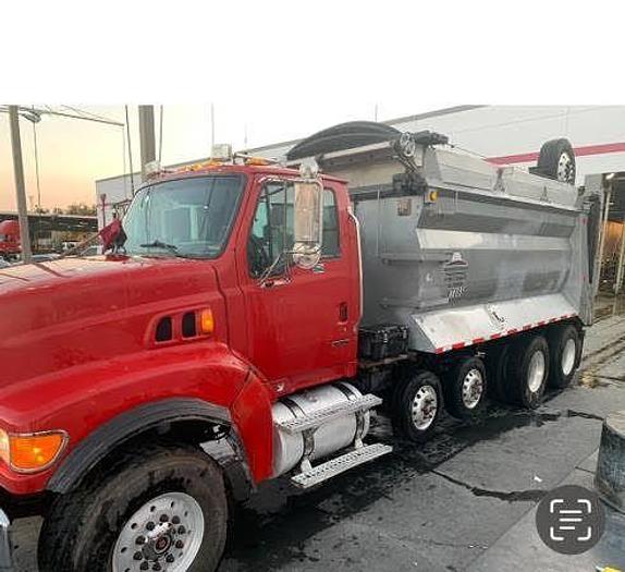 Used 2005 STERLING LT9 Super 16 Dump Truck