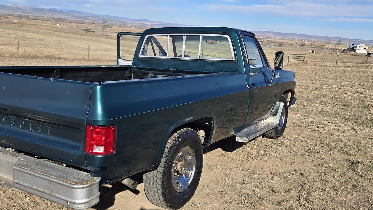 Used 1979 Chevrolet C20 Pickup