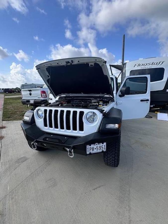 Used 2024 Jeep Wrangler Sport 4X4