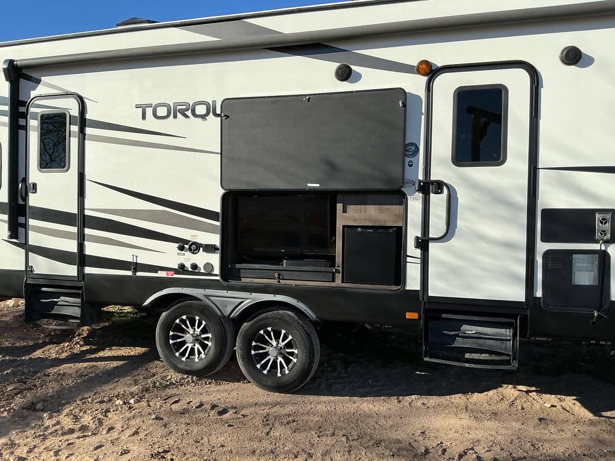 Used 2021 Heartland Torque T322 Toy Hauler