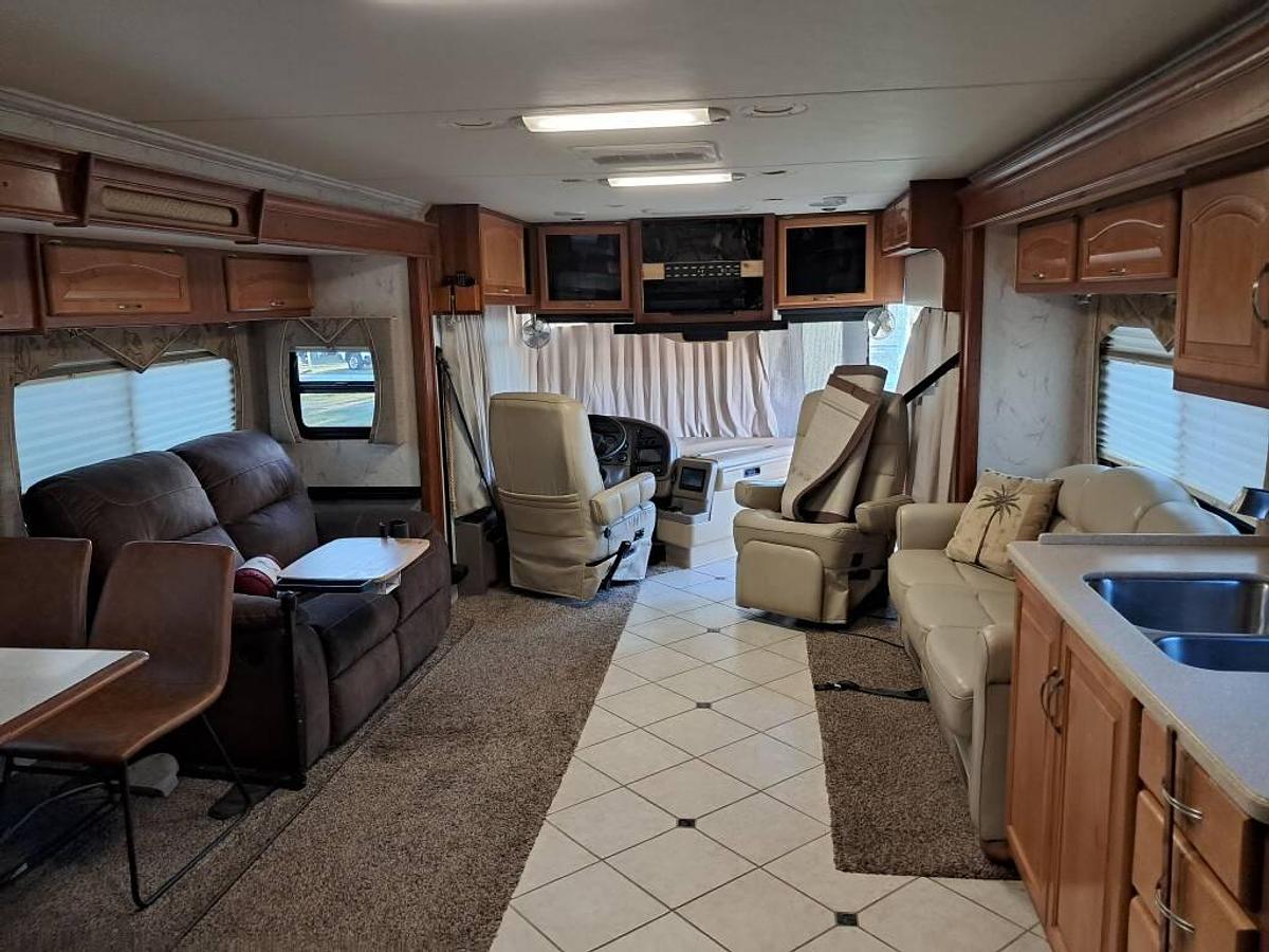 Used 2007 National TROPICAL 391LX Class A Motorhome