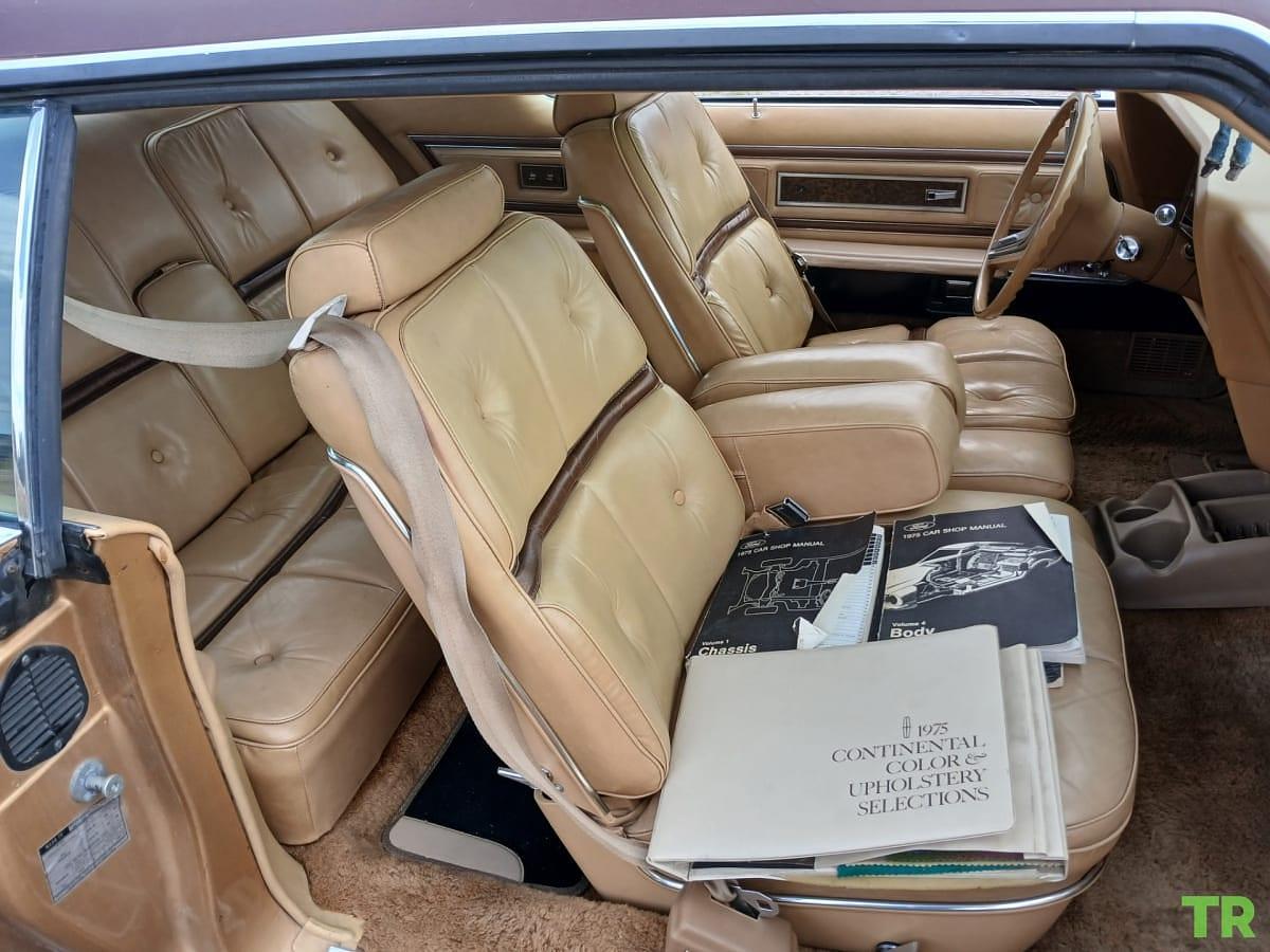 Used 1975 Lincoln Continental