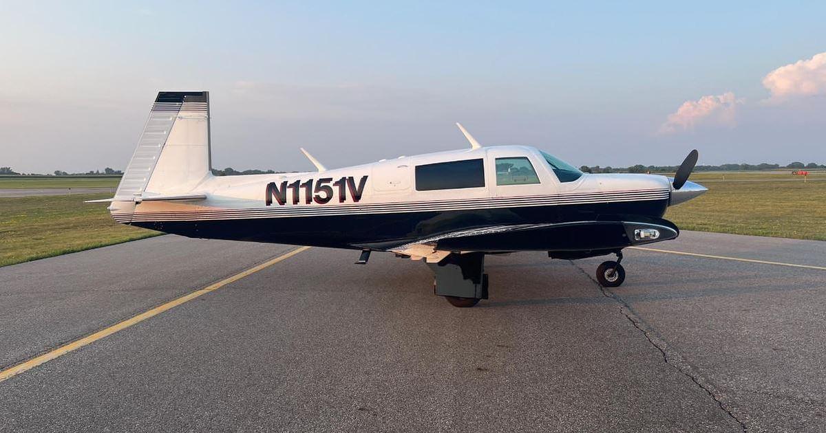 Used 1981 Mooney M20J 201