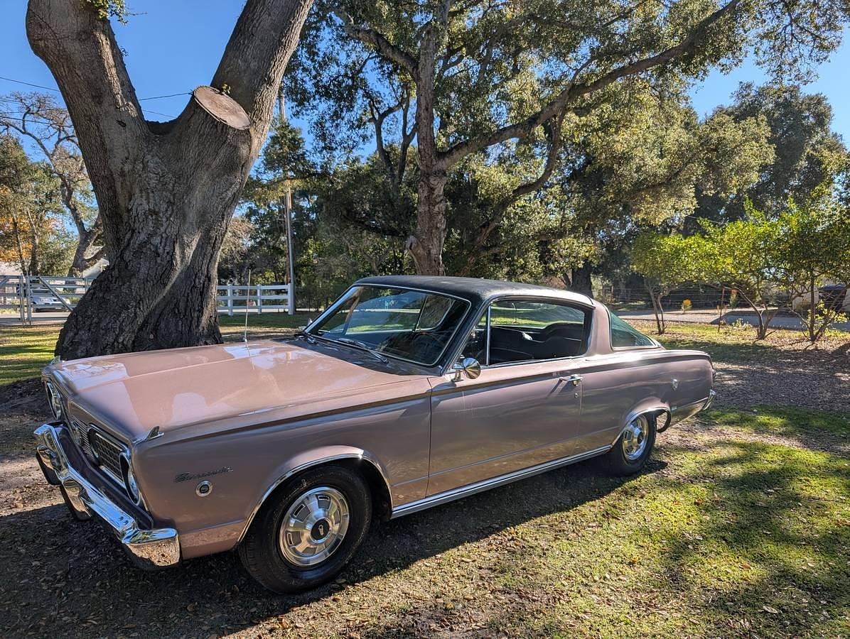 Used 1966 Plymouth Barracuda Coupe