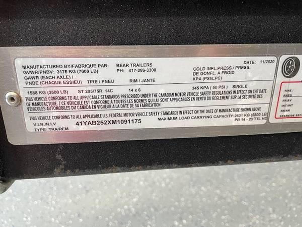 Used 2021 Crest Classic Fish Pontoon