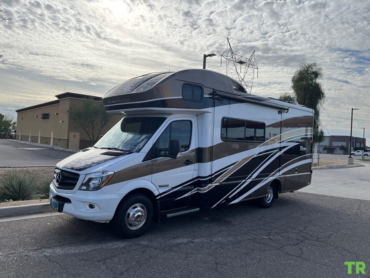 Used 2017 Winnebago View 25j