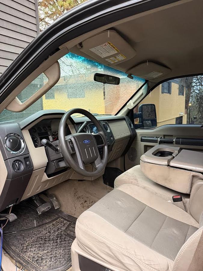 Used 2008 Ford F-250 SD XLT 4X4