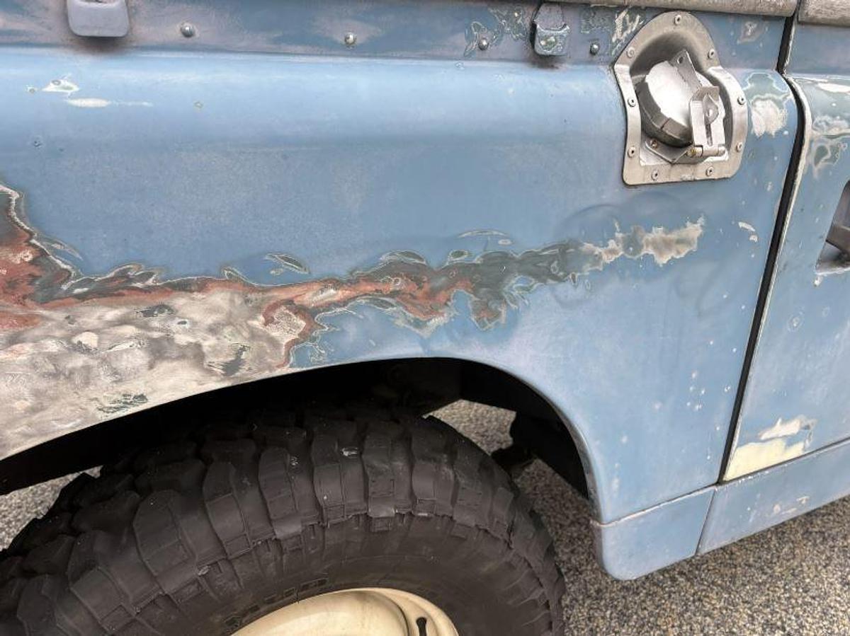 Used 1966 Land Rover Series II A